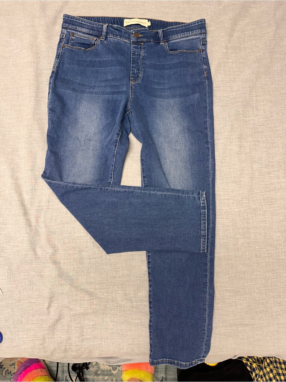 Soft Surroundings Ultimate Denim Pull-On Jeans